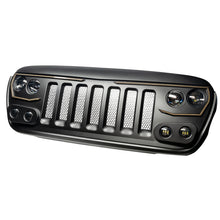 Load image into Gallery viewer, Oracle VECTOR Series Full LED Grille - Jeep Wrangler JL/JT - NA SEE WARRANTY