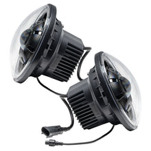 Load image into Gallery viewer, Oracle Oculus 7in Bi-LED Projector Headlights for Jeep Wrangler JK - 6000K SEE WARRANTY