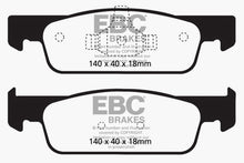 Load image into Gallery viewer, EBC 2016-2017 Smart Fortwo 0.9L Turbo Yellowstuff Front Brake Pads