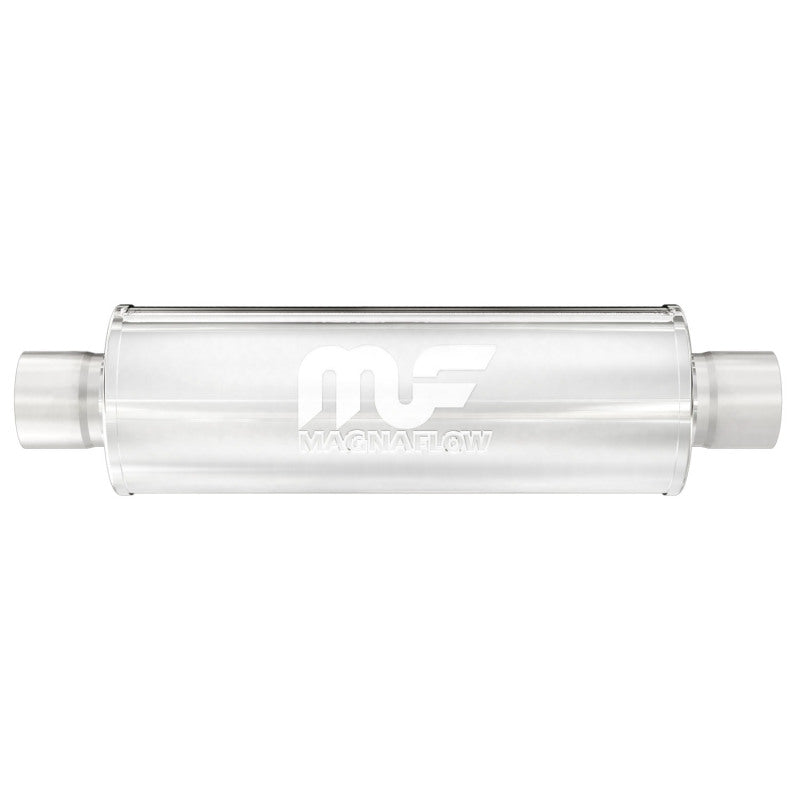 MagnaFlow Muffler Mag SS 18X6X6 2.5 C/C