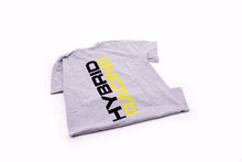 Load image into Gallery viewer, Hybrid Racing Dimensions T-Shirt (Gray)