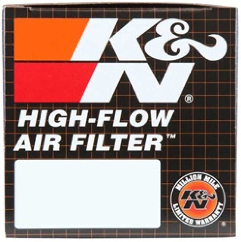 K&N Filter Universal Rubber Filter 2-9/16in Flange, 4-1/2in OD-B, 4-5/16in OD-T, 5 inch Height