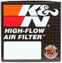 Load image into Gallery viewer, K&amp;N Universal Clamp-On Air Filter 2-7/16in FLG / 3-1/2in OD / 6in H