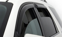 Load image into Gallery viewer, AVS 98-18 Lincoln Navigator Ventvisor In-Channel Front &amp; Rear Window Deflectors 4pc - Smoke