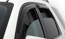 Load image into Gallery viewer, AVS 09-14 Ford F-150 Supercrew Ventvisor In-Channel Front &amp; Rear Window Deflectors 4pc - Smoke