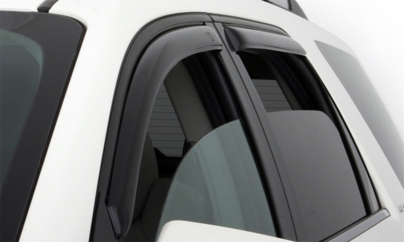 AVS 11-18 Jeep Grand Cherokee (Not L Model) Ventvisor In-Chnl FRT & RR Window Deflectors 4pc - Smk