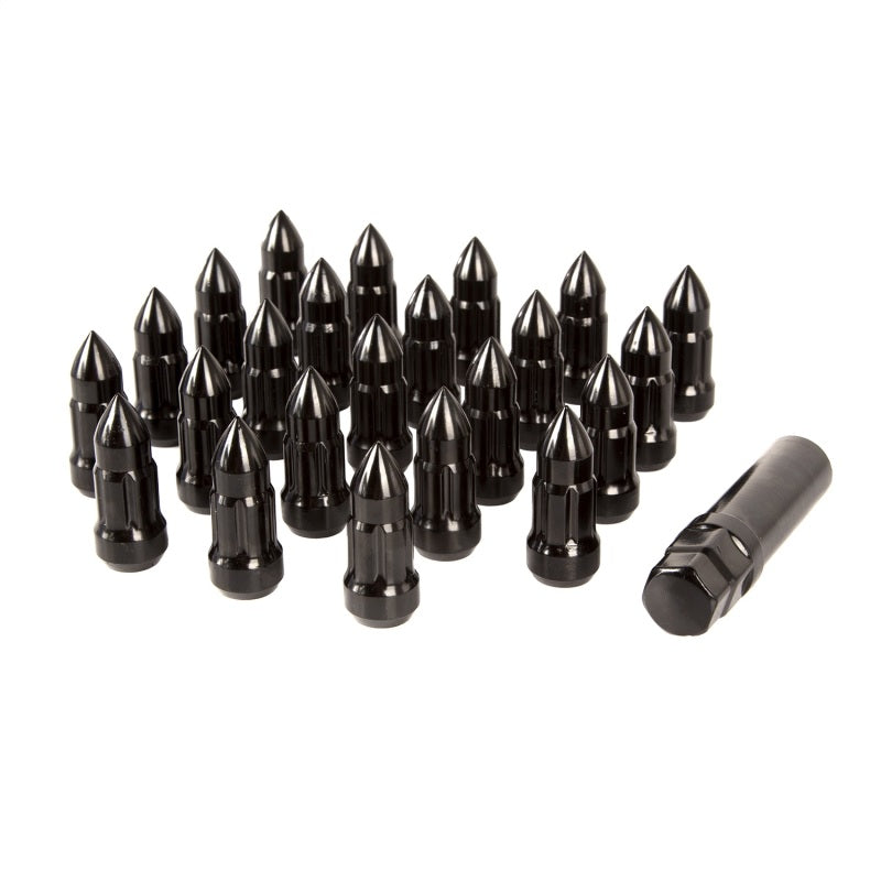 Rugged Ridge Lug Bullet Style Black 1/2-20