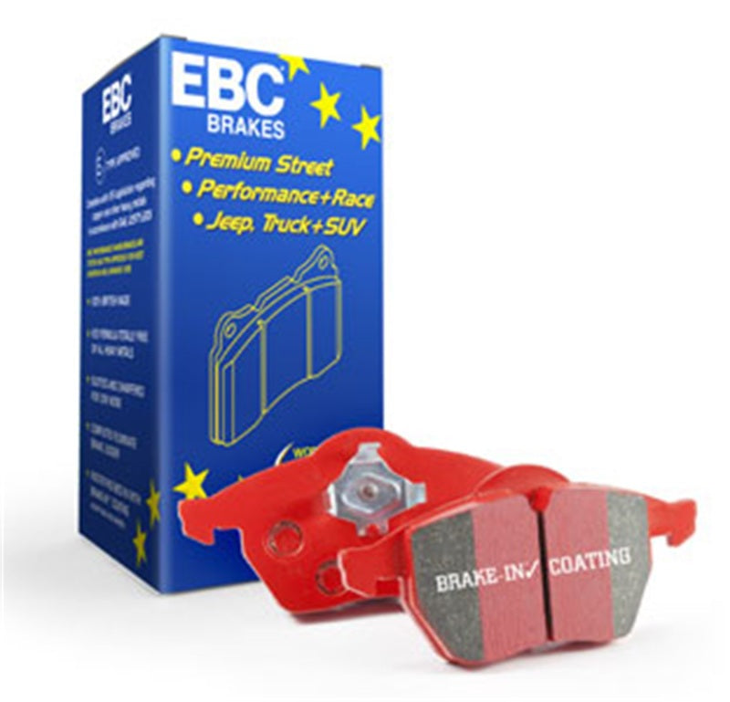 EBC 12+ Audi Q5 2.0 Turbo (Brembo) Redstuff Front Brake Pads