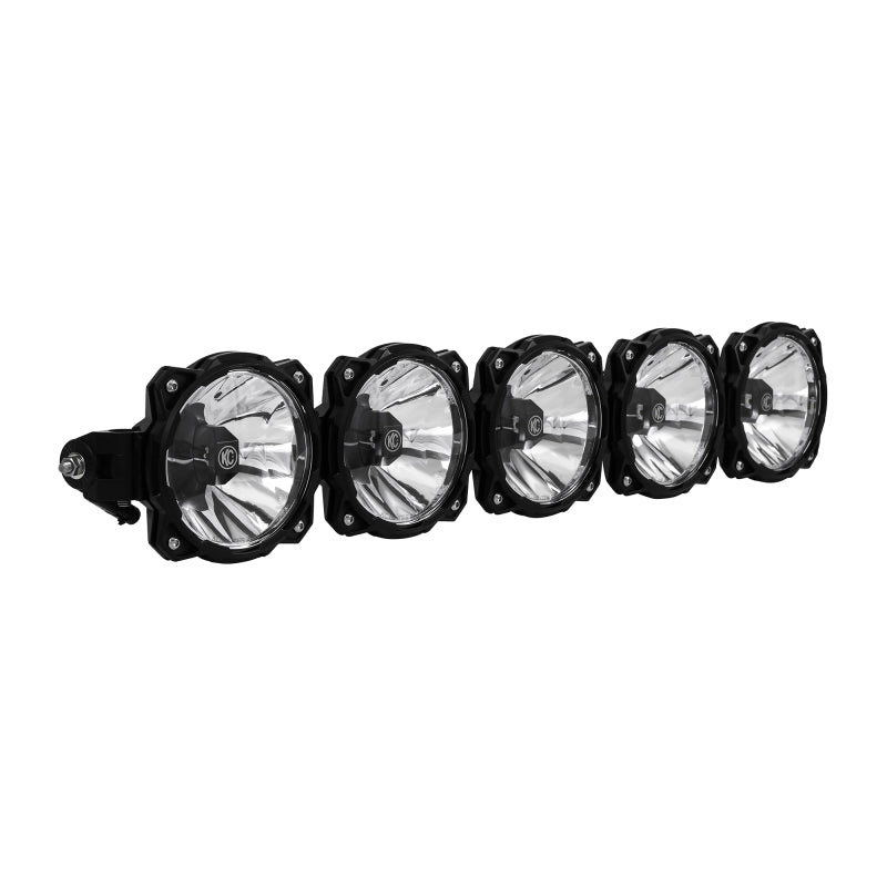 KC HiLiTES Universal 32in. Pro6 Gravity LED 5-Light 100w Combo Beam Light Bar (No Mount)