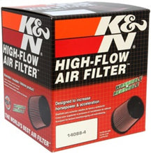 Load image into Gallery viewer, K&amp;N Filter Universal Clamp-On Filter-Round Tapered 2.75in Flange ID x 6in Base OD x 5in Top OD