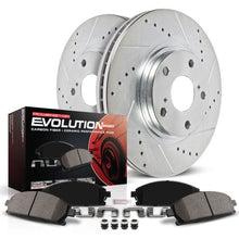 Load image into Gallery viewer, Power Stop 04-08 Acura TSX Rear Z23 Evolution Sport Brake Kit