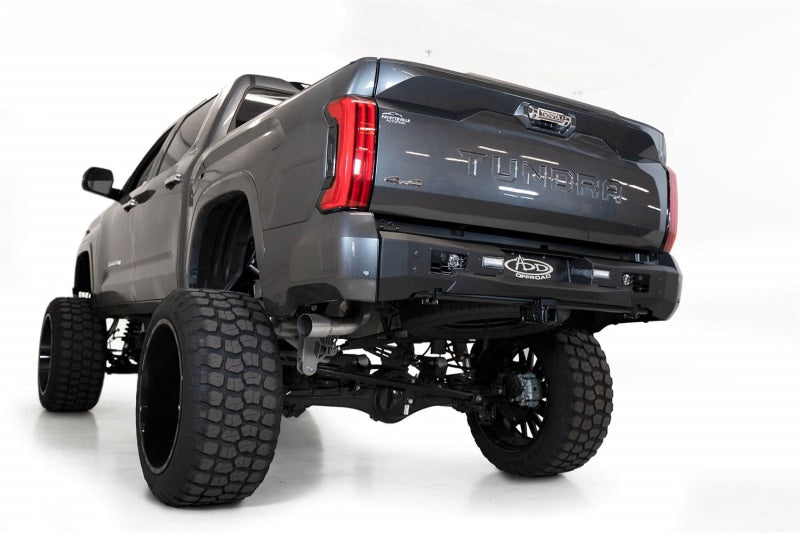 Addictive Desert Designs 22-23 Toyota Tundra Stealth Fighter Winch Rear Bumper