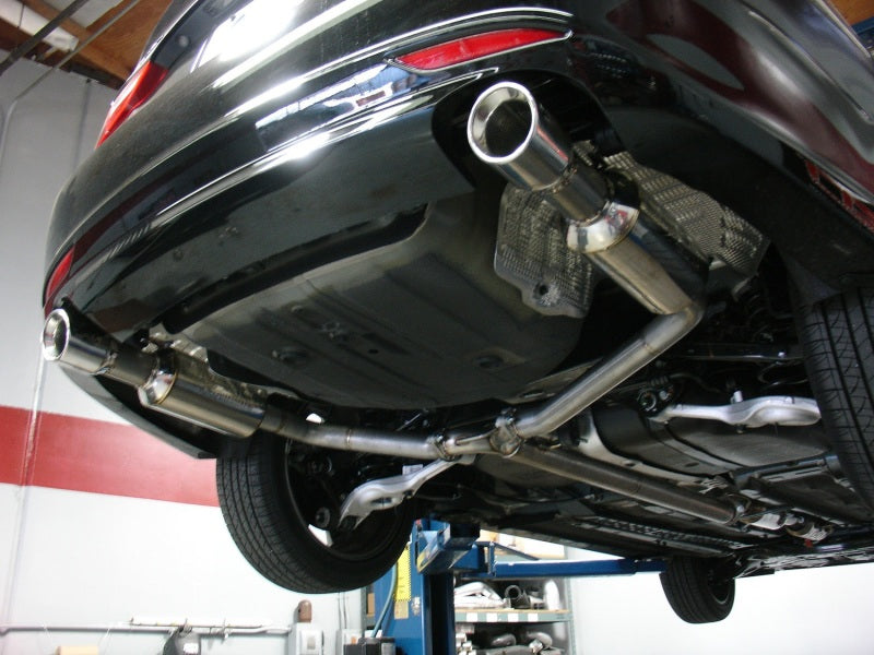 Injen 2011-14 Hyundai Sonata/Kia Optima 2.0L - 3inch Cat Back w/ Dual 60mm Mufflers