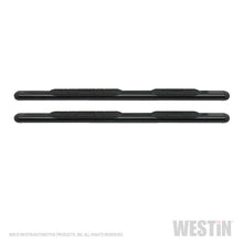 Load image into Gallery viewer, Westin Premier 4 Oval Nerf Step Bars 75 in - Black