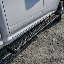 Load image into Gallery viewer, Westin Grate Steps Running Boards 83 in - Textured Black