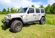 Load image into Gallery viewer, N-Fab Podium LG 2018 Jeep Wrangler JL 4DR SUV - Full Length - Tex. Black - 3in