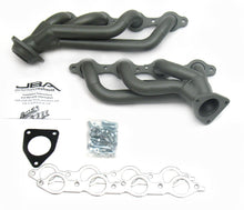 Load image into Gallery viewer, JBA 02-13 GM Truck 4.8L/5.3L LS Ti Ctd Cat4Ward Header