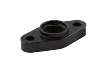 Load image into Gallery viewer, Turbosmart Billet Turbo Drain Adapter w/ Silicon O-Ring 52mm Mounting Holes - T3/T4 Style Fit
