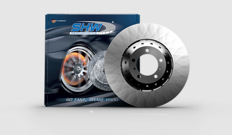 SHW 98-00 Mercedes-Benz C43 AMG 4.3L Left Front Smooth Lightweight Brake Rotor (2104211812)