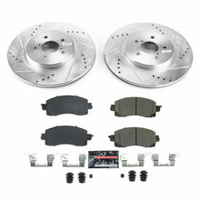 Load image into Gallery viewer, Power Stop 18-19 Subaru Crosstrek Front Z23 Evolution Sport Brake Kit