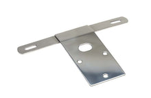 Load image into Gallery viewer, Kentrol 76-86 Jeep CJ License Plate Bracket - Polished Silver
