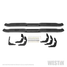 Load image into Gallery viewer, Westin 2015-2018 Ford F-150 SuperCrew PRO TRAXX 4 Oval Nerf Step Bars - Black