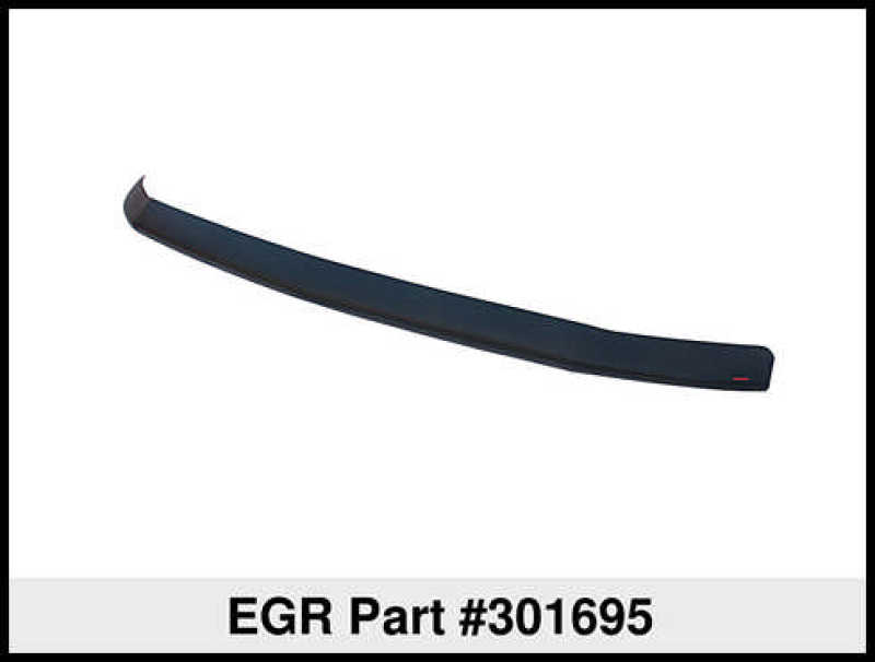 EGR 2019 Chevy 1500 Super Guard Hood Guard - Matte