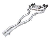 Load image into Gallery viewer, AWE SwitchPath Catback Exhaust for BMW G8X M3/M4 - Diamond Black Tips