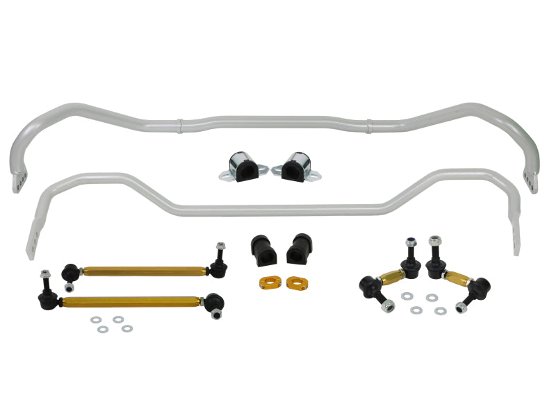 Whiteline 08-09 Pontiac G8 / G8 GT (Incl. 2009 G8 GXP) Front & Rear Sway Bar Kit