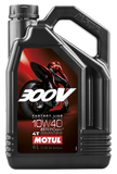 Motul 4L Synthetic-ester 300V Factory Line Road Racing 10W40