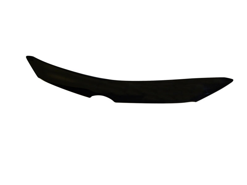 AVS 09-10 Toyota Corolla (Grille Fascia Mount) Aeroskin Low Profile Acrylic Hood Shield - Smoke