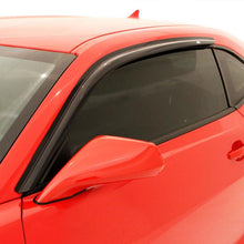 Load image into Gallery viewer, AVS 03-07 Honda Accord Coupe Ventvisor Outside Mount Window Deflectors 2pc - Smoke