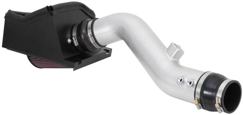 K&N 12-13 Ford F150 3.7L V6 Black High-Flow Performance Intake