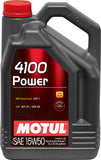 Motul 5L Engine Oil 4100 POWER 15W50 - VW 505 00 501 01 - MB 229.1