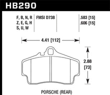 Load image into Gallery viewer, Hawk HP+ Street Brake Pads