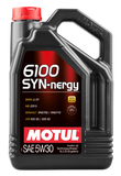 Motul 5L Technosynthese Engine Oil 6100 SYN-NERGY 5W30 - VW 502 00 505 00 - MB 229.5