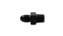 Load image into Gallery viewer, Vibrant -4 AN to 1/16in NPT Straight Adapter Fittings - Aluminum