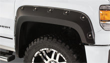 Load image into Gallery viewer, Bushwacker 07-13 GMC Sierra 1500 Fleetside Boss Pocket Style Flares 4pc 69.3in Bed - Black