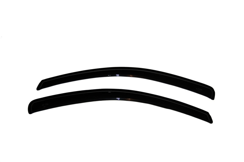 AVS 90-91 Honda Civic (2 Door USA Only Excl. CRX) Ventvisor Window Deflectors 2pc - Smoke