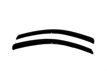 Load image into Gallery viewer, AVS 04-06 Chevy Malibu (Fronts Only) Ventvisor Outside Mount Window Deflectors 2pc - Smoke