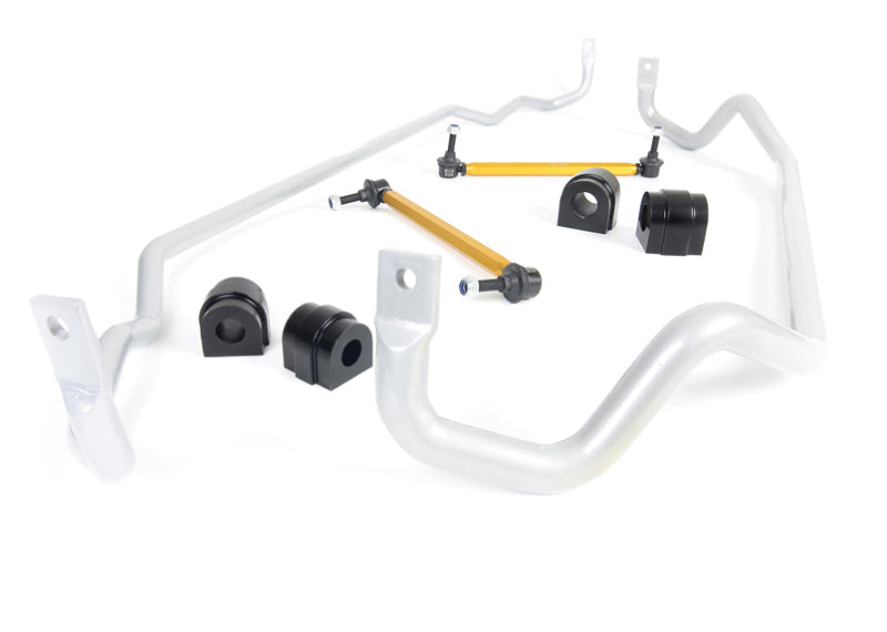 Whiteline 05-13 BMW 1 Series/3 Series Front & Rear Sway Bar Kit