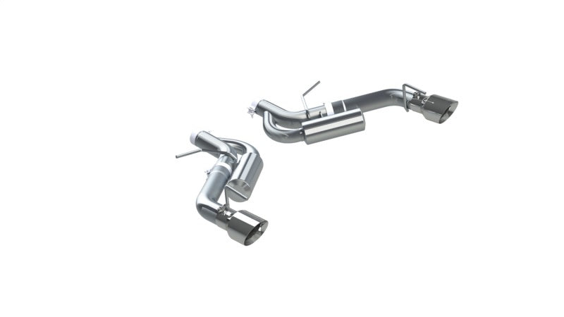 MBRP 16-19 Chevrolet Camaro SS Dual Rear Exit Axle Back w/ 4.5in OD Tips - AL (Non NPP Models)