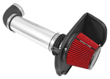 Load image into Gallery viewer, Spectre 11-17 Dodge Challenger/Charger 5.7L V8 Air Intake Kit - Polished w/Red Filter