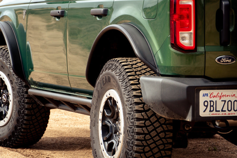 DV8 Offroad 21-23 Ford Bronco Tube Fender Flares