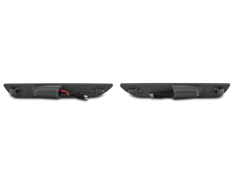 Raxiom 15-22 Ford Mustang Axial Series LED Side Marker Lights Rear (Smoked)