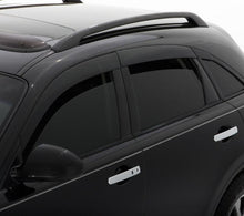 Load image into Gallery viewer, AVS 07-08 Honda Fit Ventvisor Low Profile Deflectors 6pc - Black