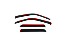 Load image into Gallery viewer, AVS 00-05 Dodge Neon Ventvisor In-Channel Front &amp; Rear Window Deflectors 4pc - Smoke