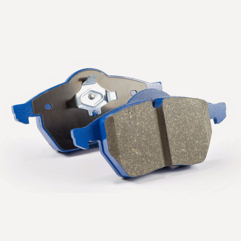 EBC 08-16 Mitsubishi Lancer Evo 10 2.0 Turbo (1 piece rotor) Bluestuff Rear Brake Pads