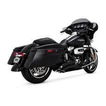 Load image into Gallery viewer, Vance &amp; Hines HD Dresser 17-22 Big Radius 2-2 Black Full System Exhaust