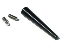 Load image into Gallery viewer, Torque Solution Black Billet Shorty Antenna: Audi / Volkswagen